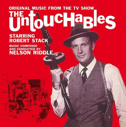 Nelson Riddle ‎– The Untouchables (1960) - New LP Record 2016 DOL Europe Import 180 gram Red or Black Vinyl -  Soundtrack / Theme / Cool Jazz - Shuga Records