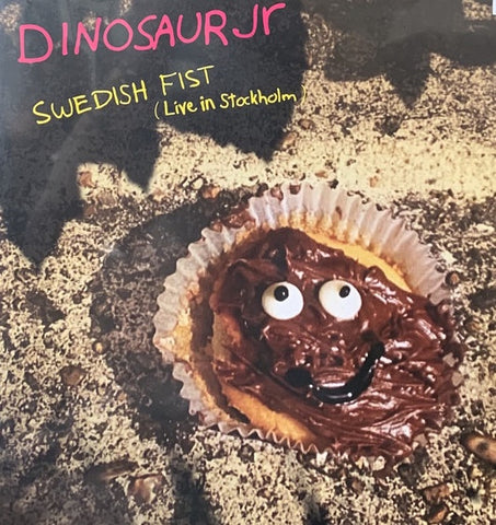 Dinosaur Jr. ‎– Swedish Fist (Live In Stockholm) - New Lp Record Store Day 2020 Cherry Red Europe RSD Vinyl - Alternative Rock