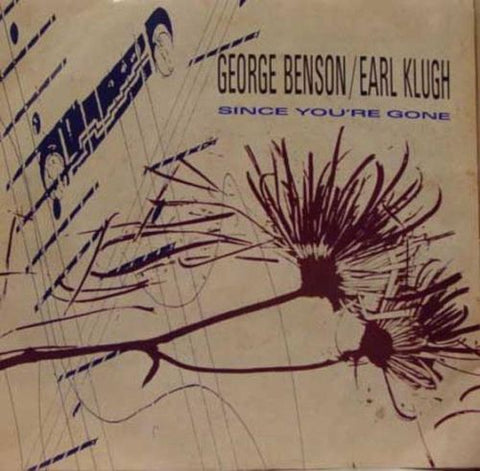 George Benson & Earl Klugh ‎– Since You're Gone - Mint- 7" Promo Single Used 45rpm 1987 Warner Bros. - Jazz