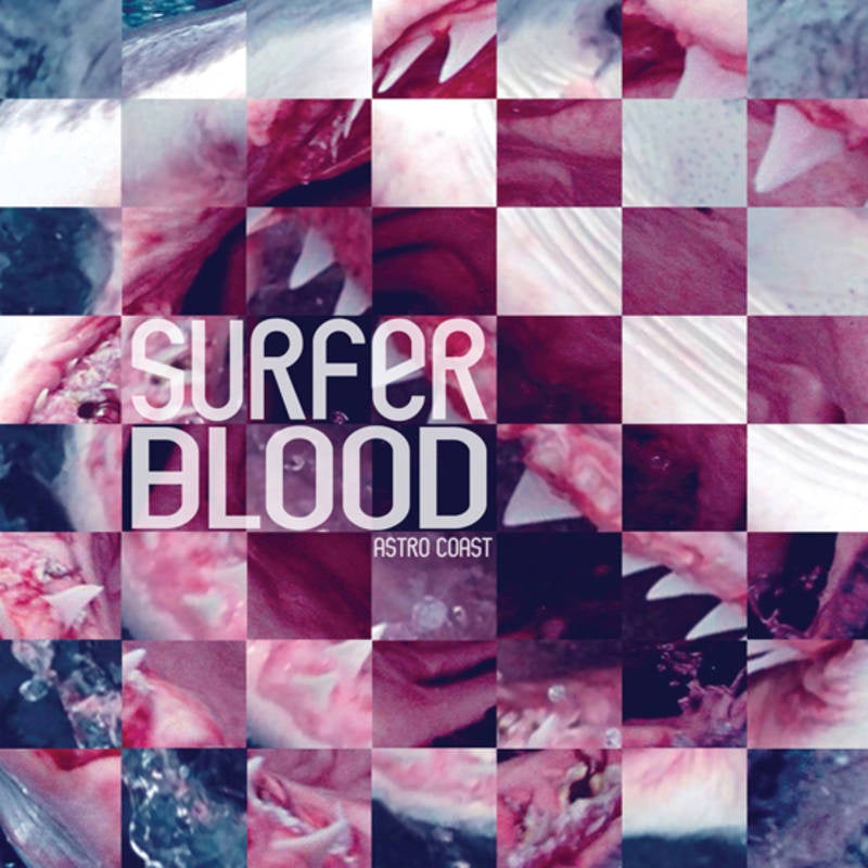 Surfer Blood - Astro Coast (2010) - New 2 LP Record Store Day 2020 Kanine USA Blue & Purple Vinyl & Live/Demo Tracks - Surf / Indie Rock