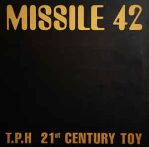T.P.H ‎– 21st Century Toy - Mint- 12" Single Record 2000 UK Vinyl - Techno