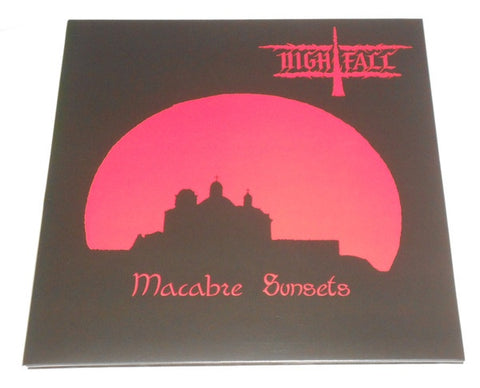 Nightfall ‎– Macabre Sunsets - New LP Record 2021 Season Of Mist Europe Import Gold Vinyl & Numbered - ‎Death Metal / Doom Metal
