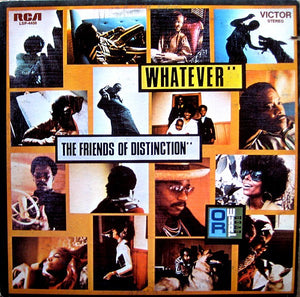 The Friends Of Distinction ‎– Whatever - New Lp Record 1970 RCA USA Original Vinyl - Soul / Funk - Shuga Records