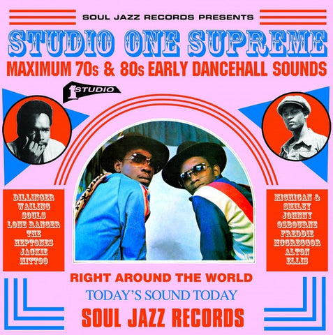 Various ‎– Studio One Supreme: Maximum 70s & 80s Early Dancehall Sounds - New Vinyl Record 2017 Soul Jazz Records 'Studio One' Series 3-LP Compilation with Download - Reggae / Dancehall