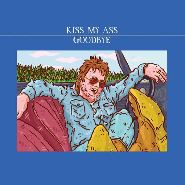 Various ‎– Kiss My Ass Goodbye (John Prine Tribute) - New 2 LP Record Store Day 2021 Devil's Towe RSD Colored Vinyl - Rock / Folk