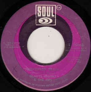 Gladys Knight & The Pips ‎– Friendship Train / Cloud Nine - VG+ 7" Single 45RPM 1969 Soul USA - Funk / Soul