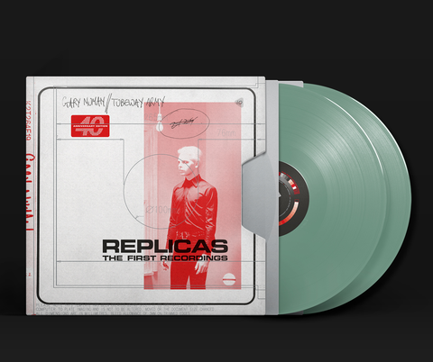 Gary Numan / Tubeway Army ‎– Replicas (The First Recordings)-New 2 Lp Record 2019 UK Import Beggars BanquetSage Green Vinyl - New Wave / Rock Pop