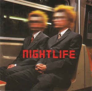 Pet Shop Boys ‎– Nightlife (1999) - New LP Record 2017 Parlophone Europe Import 180 gram  - Synth-pop / Dance-pop - Shuga Records