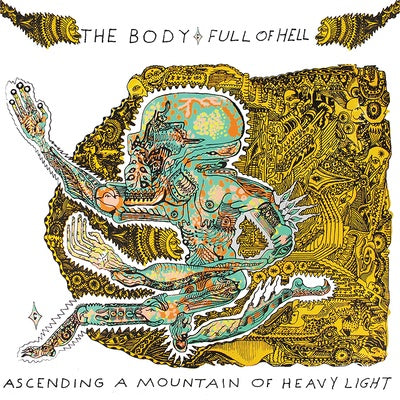 The Body / Full Of Hell  - Ascending A Mountain Of Heavy Light - New Record LP 2019 Thrill Jockey Limited Edition Clear with Brown/Green Hi-melt Vinyl - Doom / Experimental / Noise