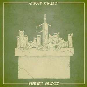 Green Druid ‎– Ashen Blood - New 2 Lp Record 2018 UK Import Vinyl - Doom Metal / Stoner / Psych