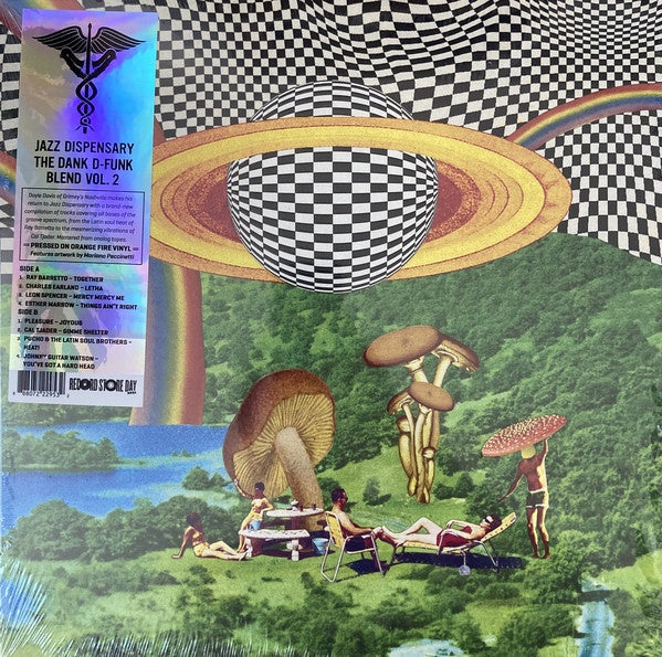 Various - Jazz Dispensary: The Dank D-Funk Blend Vol. 2 - New LP Record Store Day 2021 Craft RSD Orange Fire Vinyl - Jazz / Jazz-Funk / Latin Jazz - Shuga Records