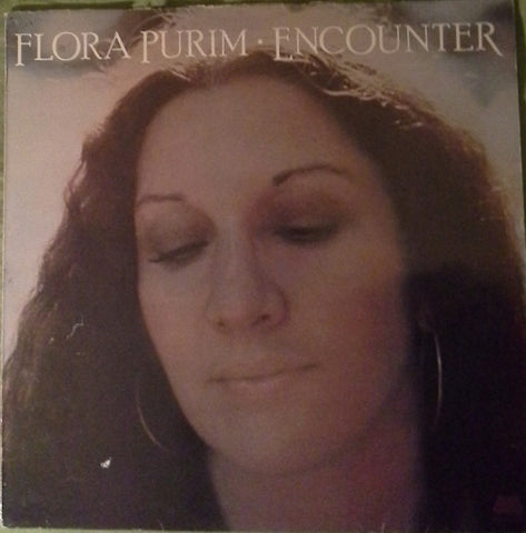 Flora Purim - Encounter - VG+ LP record 1977 Milestone UK - Jazz / Latin / Modal
