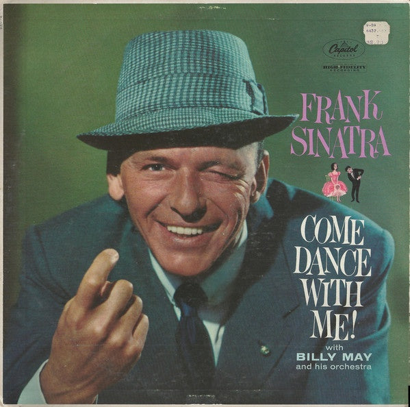 Frank Sinatra ‎- Come Dance With Me! - VG Mono Capitol Colorband 1959 USA - Jazz - Shuga Records