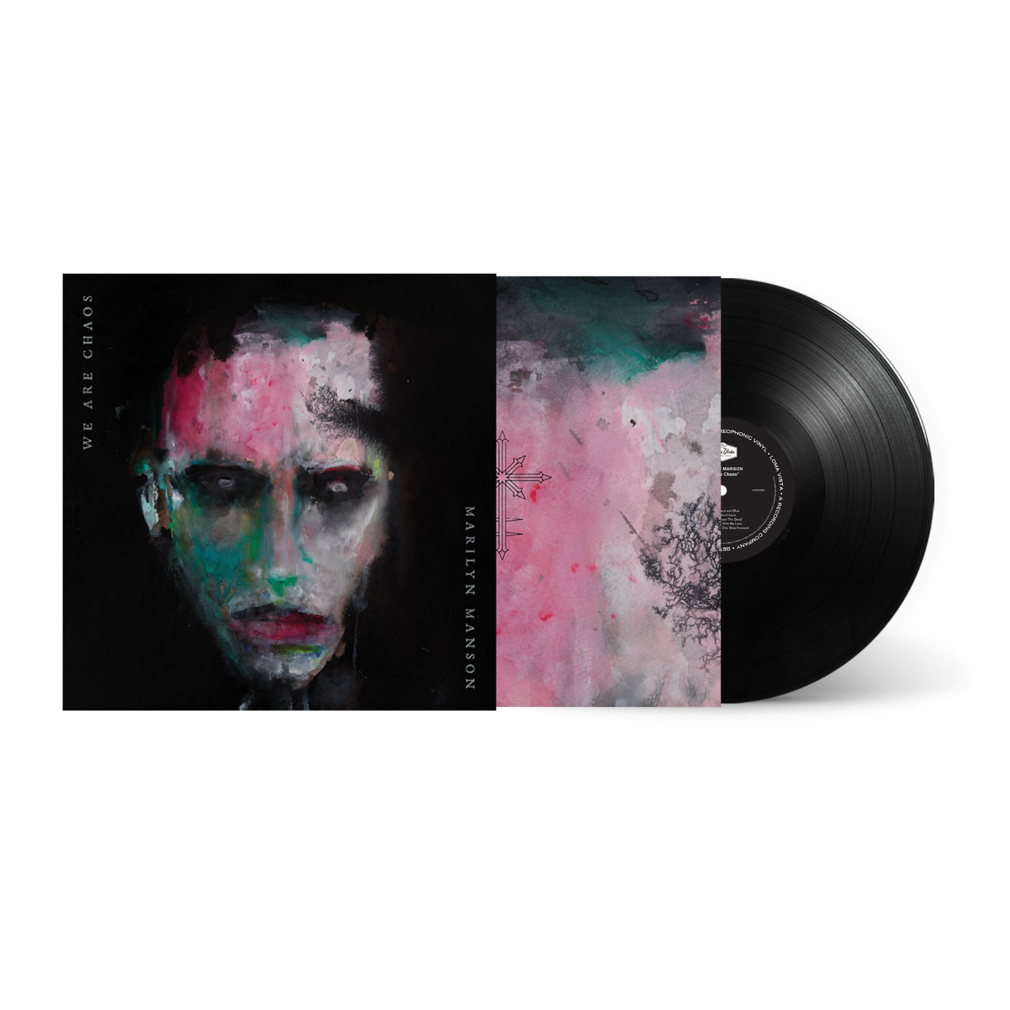 Marilyn Manson ‎– We Are Chaos - New LP Record 2020 Loma Vista USA Indie Exclusive Vinyl, Poster & Postcards - Alternative Rock / Industrial - Shuga Records