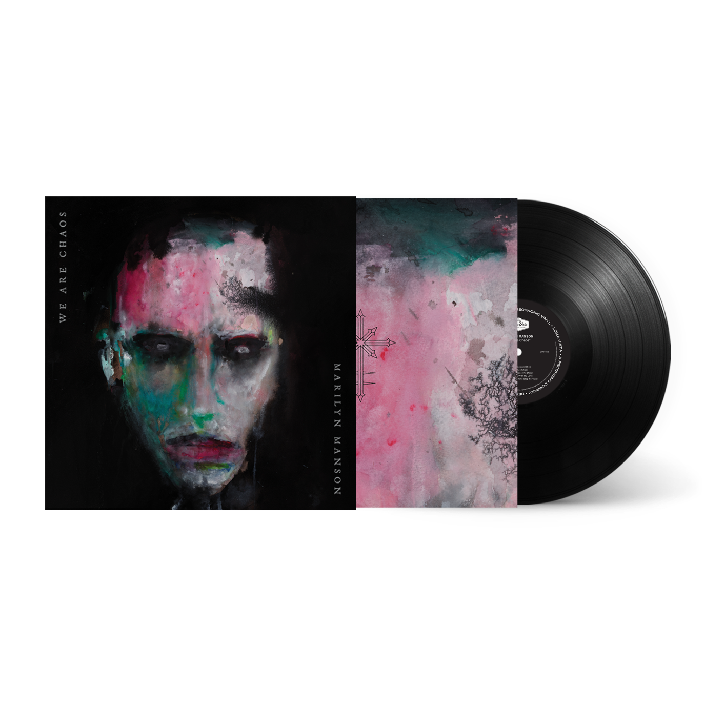 Marilyn Manson ‎– We Are Chaos - New LP Record 2020 Loma Vista USA Indie Exclusive Vinyl, Poster & Postcards - Alternative Rock / Industrial