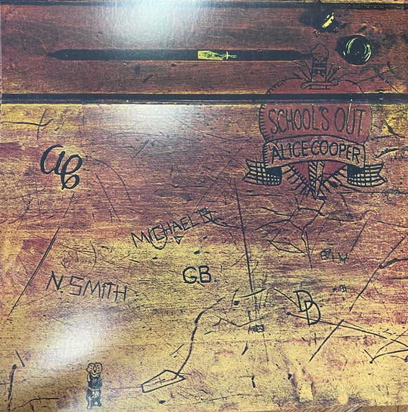 Alice Cooper ‎– School's Out (1972) - New LP Record 2021 Friday Music 180 gram Vinyl - Hard Rock - Shuga Records