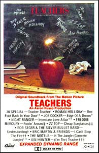 Various - Original Soundtrack From The Motion Picture "Teachers" - Used Cassette 1984 Capitol Tape - Soundtrack - Shuga Records