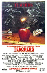 Various - Original Soundtrack From The Motion Picture "Teachers" - Used Cassette 1984 Capitol - Soundtrack