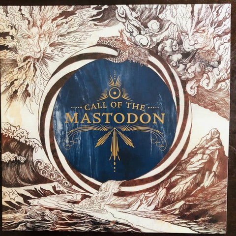 Mastodon ‎– Call Of The Mastodon (2006) - New LP Record 2021 Relapse Butterfly Wings and White and Black Splatter Vinyl - Heavy Metal / Sludge Metal