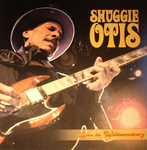 Shuggie Otis ‎– Live In Williamsburg - New LP Record 2015 Cleopatra USA Vinyl - Electric Blues