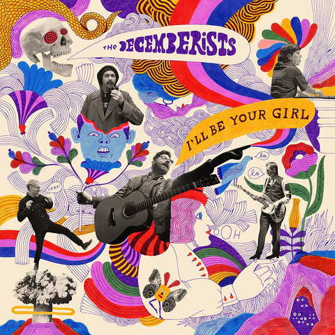 The Decemberists – I'll Be Your Girl - New LP Record 2018 Capitol Blue Vinyl, Insert & Download - Indie Rock