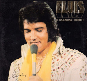 Elvis Presley ‎– A Canadian Tribute - Mint- Lp Record (Low grade cover) 1978 USA Original *Yellow Translucent* Vinyl - Rock & Roll - Shuga Records