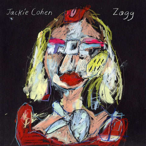 Jackie Cohen - Zagg - New Vinyl LP 2019 with Download - Indie Pop / Lonelycore