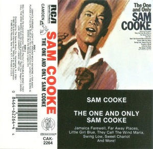 Sam Cooke ‎– The One And Only Sam Cooke - Used Cassette RCA 1985 USA - Funk / Soul