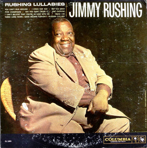Jimmy Rushing - Rushing Lullabies - VG+ 1959 Mono USA Original Press - Jazz/Swing