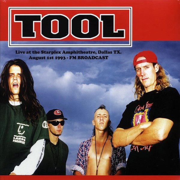 Tool ‎– Live At The Starplex Amphitheatre, Dallas, TX. August 1st 1993 - FM Broadcast - New LP Record 2021 Mind Control Europe Import Vinyl - Alternative Rock - Shuga Records