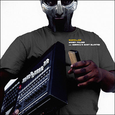 Madvillain ‎– Money Folder / America's Most Blunted - VG 12" Single USA 2003 Original Press - Hip Hop