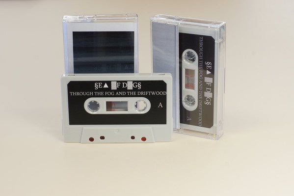 §E▲ ▓F D▓G§ ‎– Through The Fog And The Driftwood - New Cassette 2016 Bedlam Tapes EU Import Colored Tape - Experimental Electronic