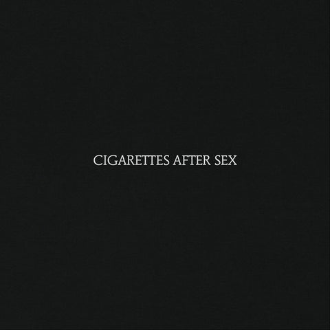 Cigarettes After Sex ‎– Cigarettes After Sex (2017) - New LP Record 2023 Partisan Vinyl & Download - Indie Rock / Dream Pop