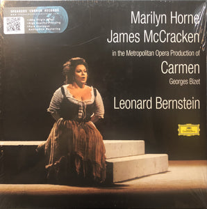Marilyn Horne / James McCracken / Leonard Bernstein - Bizet ‎– Carmen (1973) - New 3 Lp Record Box Set 2014 Deutsche Grammophon Speakers Corner German Import 180 gram Vinyl - Classsical / Opera