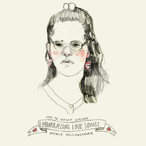 Nicole Dollanganger ‎– Ode To Dawn Wiener: Embarrassing Love Songs (2013) - New LP Record 2016 Run for Cover USA Clear w/ Pink/Bone/Black Splatter Vinyl & Download - Indie Pop