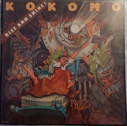 Kokomo ‎– Rise And Shine! - VG+ Lp Record 1975 CBS USA Vinyl - Disco / Soul / Funk