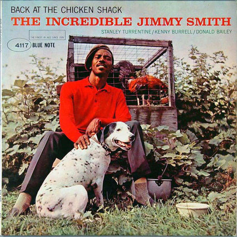 The Incredible Jimmy Smith ‎– Back At The Chicken Shack VG 1963 Blue Note Mono LP USA - Jazz / Hard Bopp