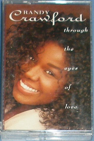 Randy Crawford – Through The Eyes Of Love - Used Cassette Tape Warner 1992 USA - Jazz / Funk