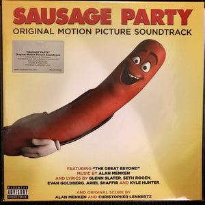 Various ‎– Sausage Party (Original Motion Picture) - New 2 Lp Record 2016 Music On Vinyl Europe Import 180 gram Red & Yellow Vinyl & Numbered - Soundtrack