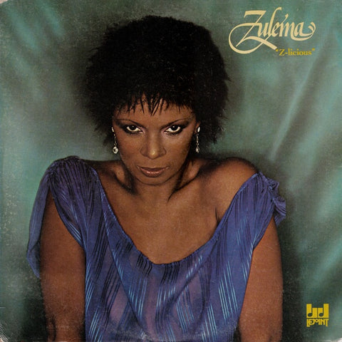 Zulema – Z-licious - VG+ LP Record 1978 Lejoint USA Promo Vinyl - Soul