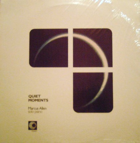 Marcus Allen ‎– Quiet Moments MINT- 1983 Voyager Records Stereo LP - Classical / New Age