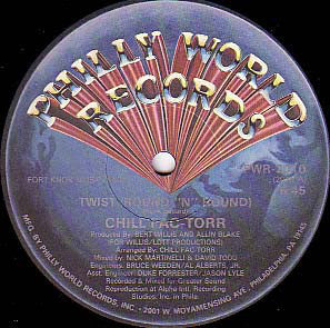 Chill Fac-Torr - Twist (Round 'N' Round) VG - 12"  Single 1983 Philly World USA - Funk