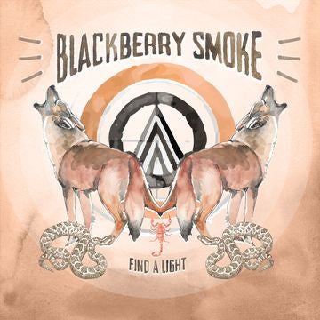Blackberry Smoke -  Find A Light - New Vinyl 2018 3 Legged Records Limited Edition 2 Lp Pressing on 180gram Opaque Silver Vinyl with Etched D-Side, Gatefold Jacket and Download - Country Rock / Southern Rock