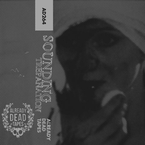 Sounding ‎– Trepanation - New Cassette 2017 Already Dead Tapes (Chicago, IL) - Metalcore / Math Rock / Noise