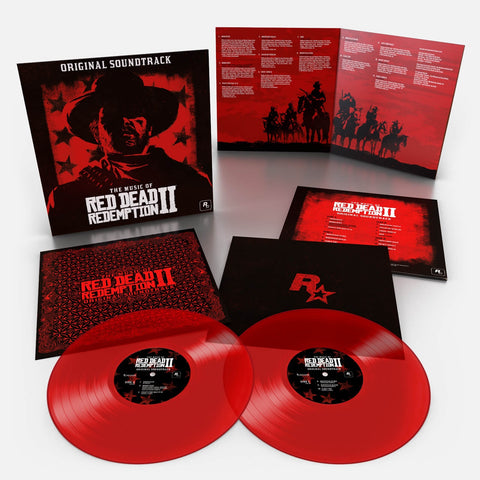 Various ‎– The Music Of Red Dead Redemption II - New 2 LP Record 2019 Lakeshore US 45 rpm 180 gram Red Translucent Vinyl - Video Game Soundtrack
