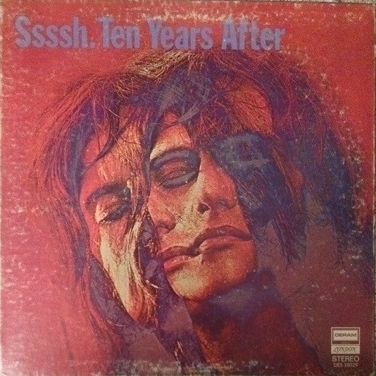 Ten Years After - Ssssh. - VG+ LP Record 1969 Deram USA Original Vinyl - Psychedelic Rock / Blues Rock - Shuga Records