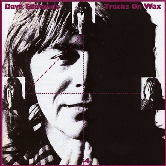 Dave Edmunds - Tracks On Wax 4 - VG+ 1978 Stereo USA - Rock