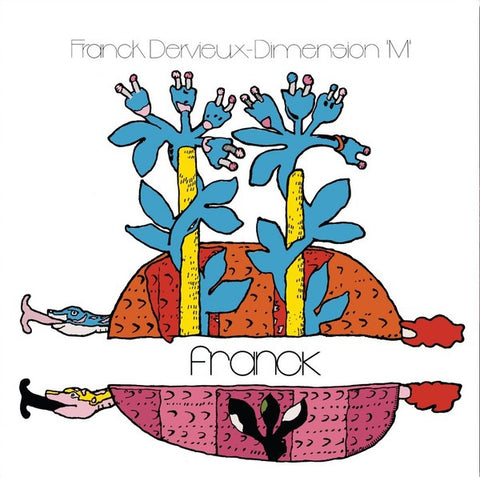 Franck Dervieux ‎– Dimension 'M' (1972) - New LP Record 2020 Return To Analog Canada Import Vinyl & Numbered - Prog Rock