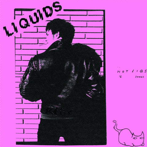 Liquids – Hot Liqs - New Vinyl Record 2017 Hip Kids Records US Pressing with Insert - Garage Punk / Hardcore