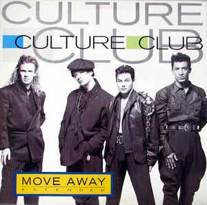 Culture Club - Move Away (Extended) - M- 12" Single 1986 Eic USA - Electronic / Synth-Pop